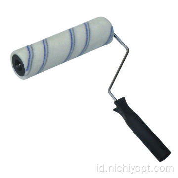 Roller cat pipa - roller strip biru &amp; abu -abu